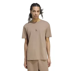 T-shirt à Manches Courtes Kit Small Logo Khaki Six S
