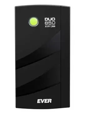 Onduleur Line-interactive Duo 850 Avr Usb 0.85kva 6 Prises 550w Black EU Plug unisex
