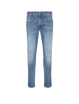Jeans Slim Fit ANBASS HYPERFLEXX azul 33/L34