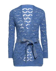 Strickjacke Damen Blau 32,34,36 Damen