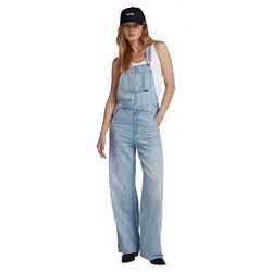 Tuta Senza Maniche Leg Dungaree Straight Fit Sun Faded Cloudburst 2XS