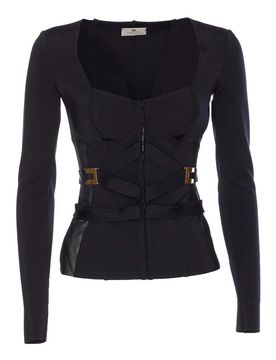 Elisabetta Franchi Giacca nera