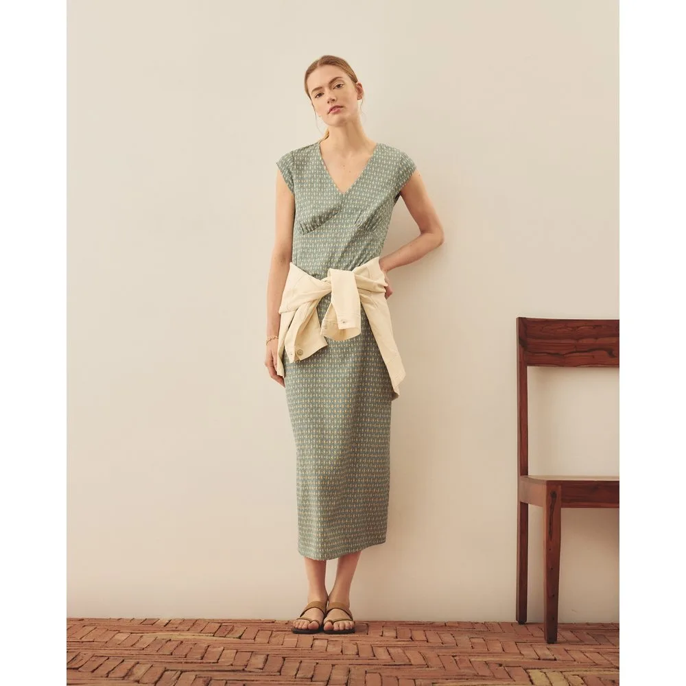 Vestido de punto estructura - Southern Cotton - FashionsVida