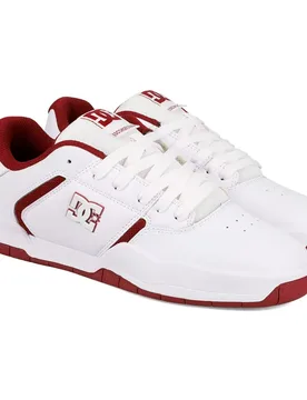 Baskets Central White / Purple Wine EU 38 - Dc shoes - FashionsVida