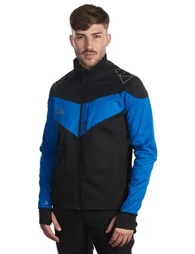 Veste Softshell Asarna 3.0 Black / Arctic Blue M