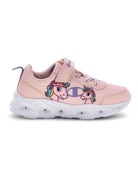 Sneakers Rosa con luci Funfair Print U PS 30