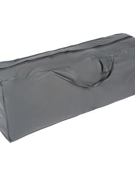 Abdeckhaube für Gartenpolster grau