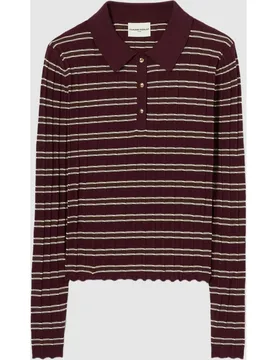 Jersey de mujer fino a rayas - CLAUDIE PIERLOT - FashionsVida