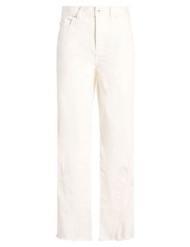 Jeanshose Damen Weiß 40 Damen