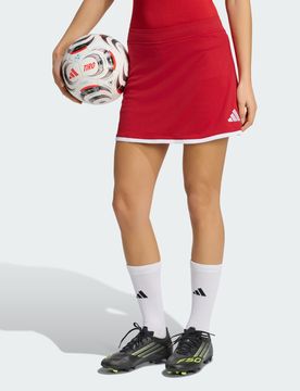 Entrada26 Skirt XL Team Power Red 2 / White