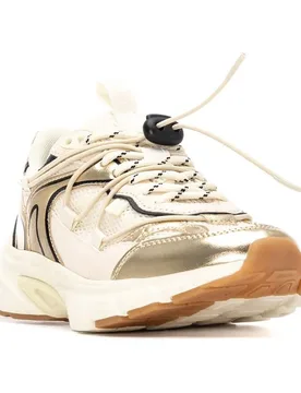 Xti Baskets 144534 Gold EU 37 Femme - Xti - FashionsVida