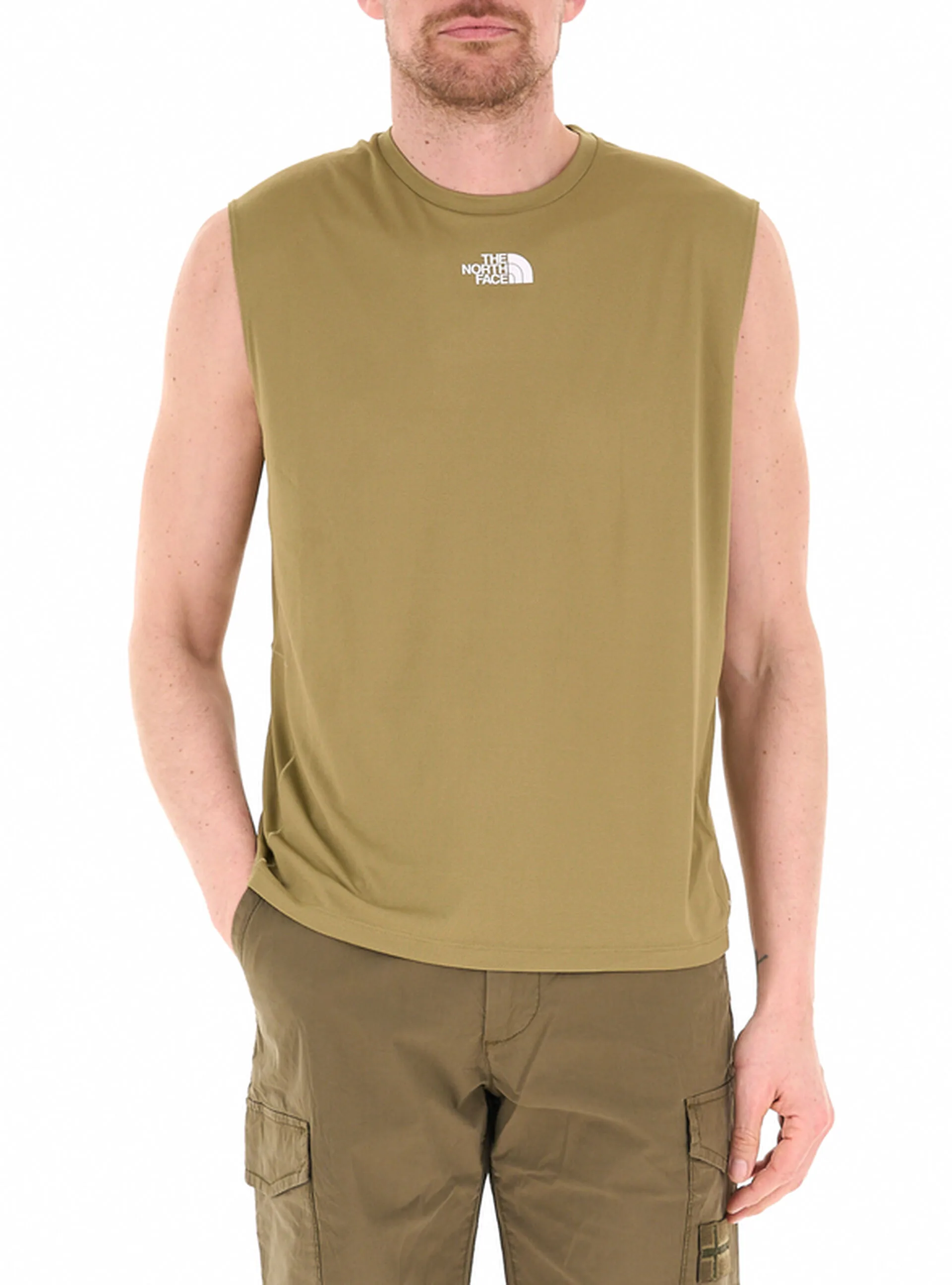 Canotta girocollo CACHI L - The North Face - FashionsVida