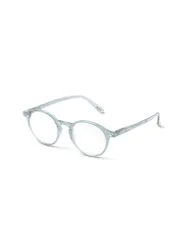 Lesebrille READING #D hellblau +1 baby