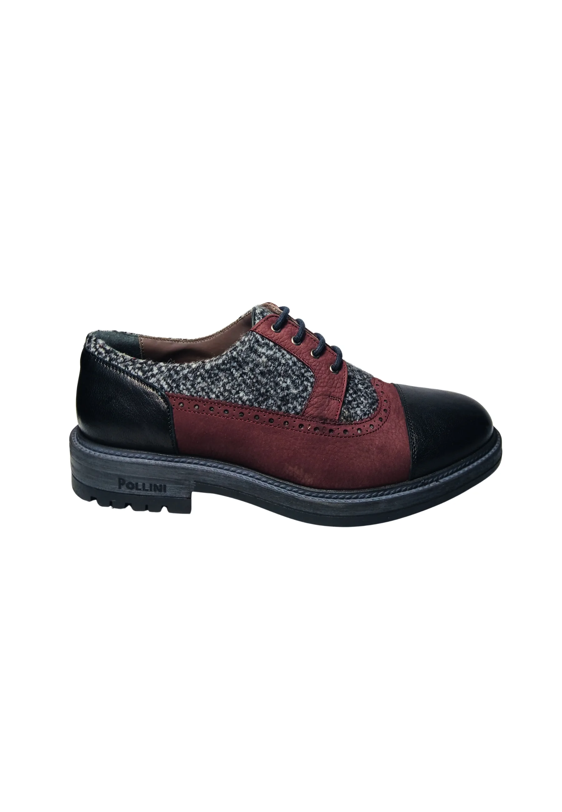SB10134GOBUO100B Uomo Pelle Multicolore - Pollini - FashionsVida