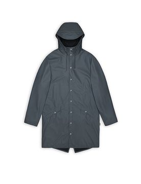 RAINS Regenparka blau XL herren