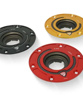 Tappo serbatoio carburante TSB05 - flangia Carbon taglia un - CNC Racing - FashionsVida