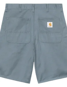 Bermuda simple short - cozy blue rinsed - CARHARTT WIP - FashionsVida