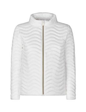 Para mujer. D32199W-IRIS20 Abrigo acolchado Pearl (S), Casual, Nylon