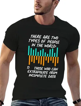 Data Analyst Statistics Professor Joke T-Shirt t shirt personalised t shirt man casual man graphic t shirt T-shirt - Aliexpress - FashionsVida