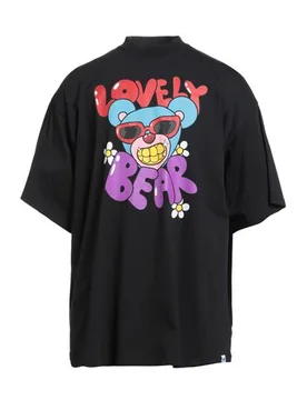Camiseta Hombre Negro M,S Hombre - Inbetweeners - FashionsVida
