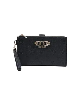 Damen Portmonees Schwarz 509264