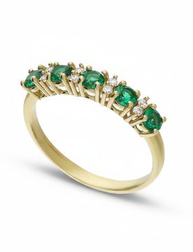 Anello Donna Oro Giallo GL102367