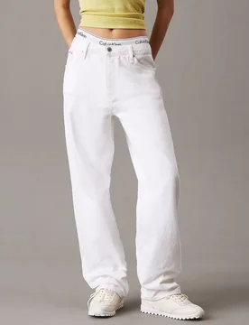 CALVIN KLEIN JEANS JEANS MOM 31-28 - Calvin Klein Jeans - FashionsVida