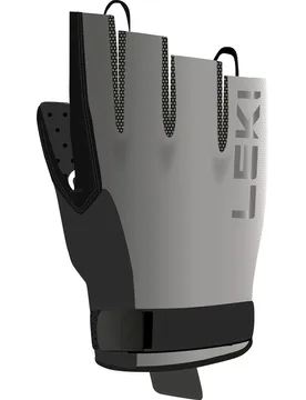Nordic Active Shark Fingerhandschuhe, grau 8 - LEKI - FashionsVida
