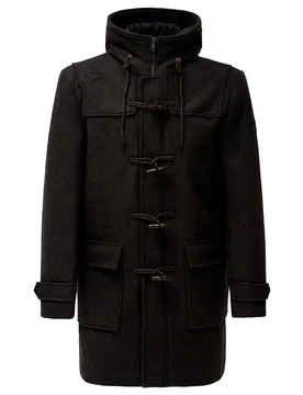 Cappotto 21010239 Regular Fit Dark Brown L