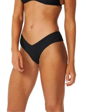 Bas De Bikini Premium Surf Skimpy Hipster Black L