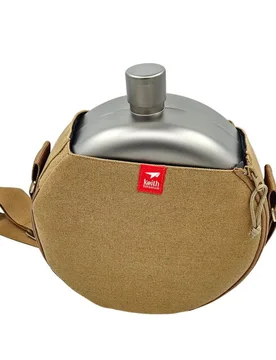 Cowboy Cantene Feldflasche 4,2 Liter - Keith Titanium - FashionsVida