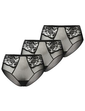 TEYLI Panti 'Vida' negro