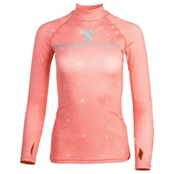 Rash Guard Manches Longues T-flex Coral XS