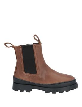 Botines de caña alta Unisex Marrón 29,30,31 Unisex