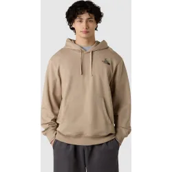 Sudadera holgada con capucha y estampado floral de hombre Dome