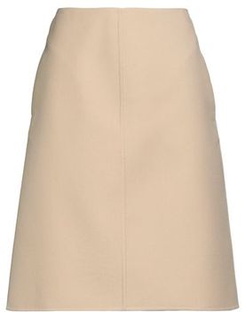 Falda midi Mujer Arena 38 Mujer