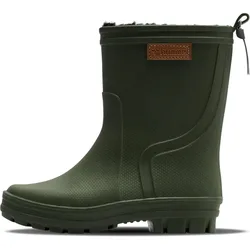 Thermo Boot Junior Kinder Gummistiefel, grün, Größe 36 36