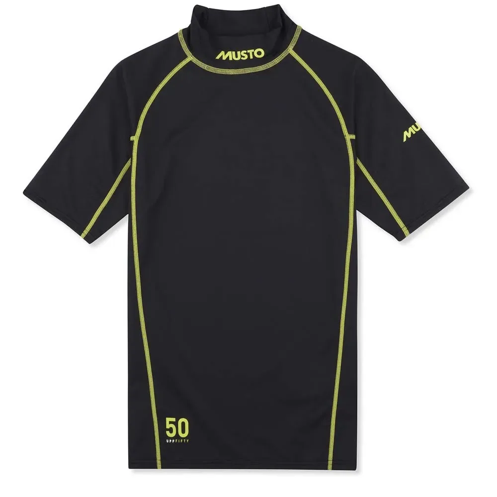 Sunblock Short Sleeve T-shirt Black S Men - Musto - FashionsVida