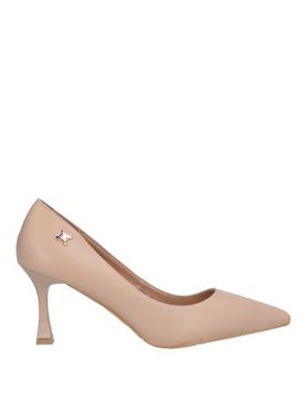 Zapatos de salón Mujer Beige 40 Mujer