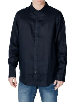 Herren Hemd Blau 483858