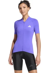 Cycling essentials mujer maillot manga corta mujer Lila (M)