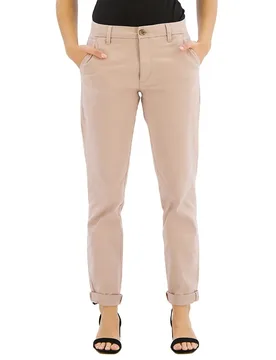 Pantalon Chino Weekend Regular Slim Ankle Fit Fawn 29 - Dockers - FashionsVida