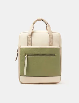Top Handle Backpack Beige Mix female - Accessorize - FashionsVida