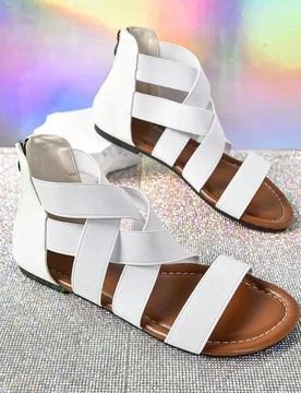 Nuevas sandalias planas tipo slip-on minimalistas y versátiles para mujer, moda primavera/verano, para playa y vacaciones de verano - Shein - FashionsVida