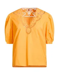 Top Mujer Mandarina 38,46 Mujer
