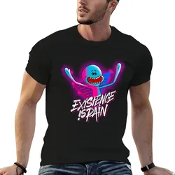 Meeseeks T-Shirt Thanksgiving Casual Tee