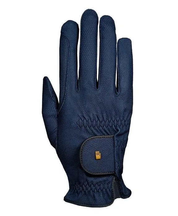 Reithandschuhe RoeckGrip - marine 8 - roeckl - FashionsVida