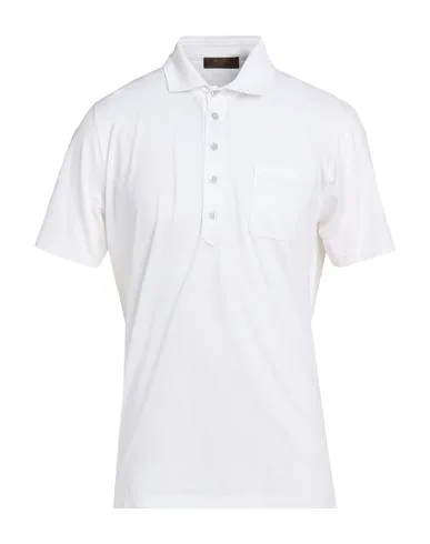 Poloshirt Herren Weiß 56 Herren - Moorer - FashionsVida