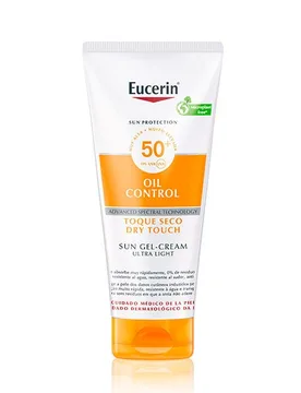 Sensitive Protect Dry Touch Spf50+ - Eucerin - FashionsVida