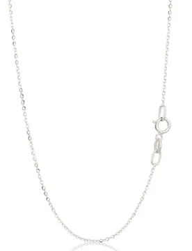 Collana Donna in Oro Bianco 803321730212